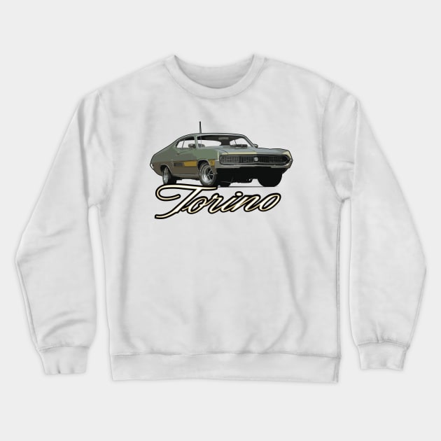 Camco Car Crewneck Sweatshirt by CamcoGraphics